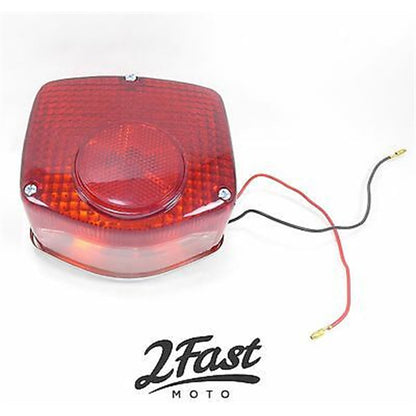 2FastMoto Taillight Assembly for Honda ATC90 ATC ST 90 ATV  2fm-42-1018a / 33701-329-671_636669