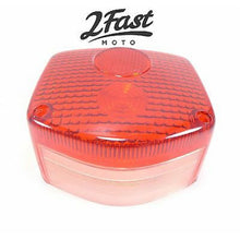 2FastMoto Taillight Lens for Honda CL, SL, XL 100, CT 110  33702-329-671_656236