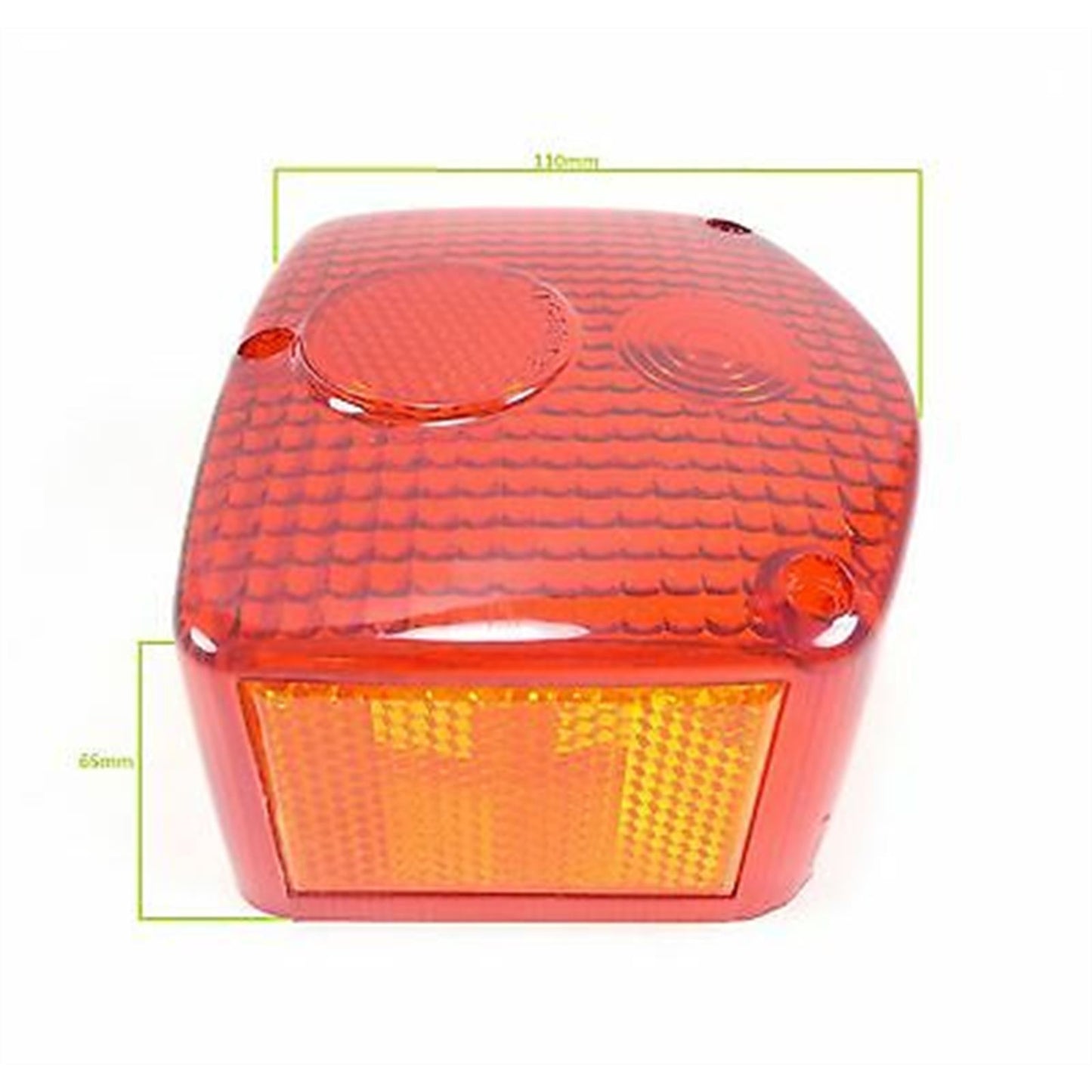 2FastMoto Taillight Lens for Honda CL, SL, XL 100, CT 110  33702-329-671_656234