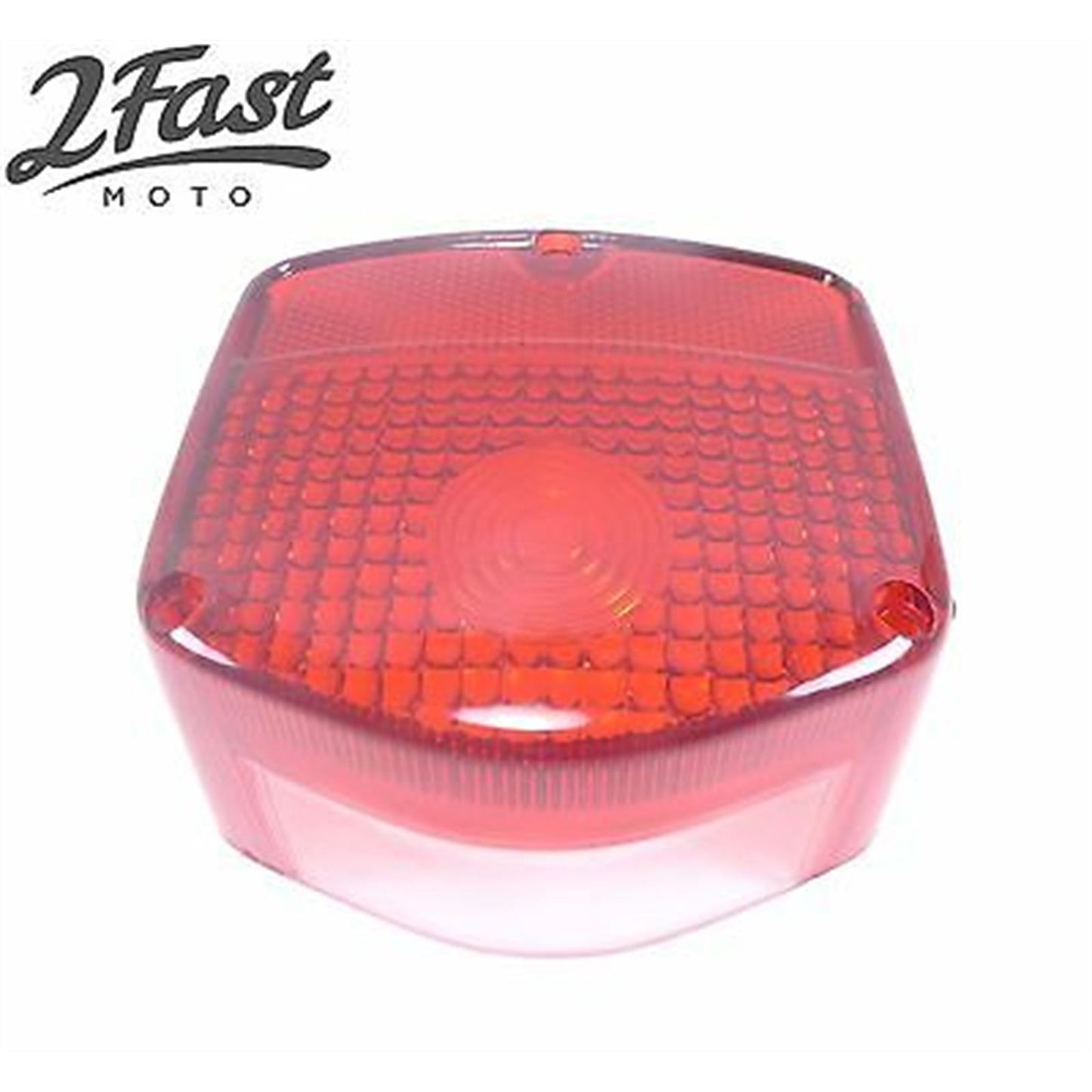 2FastMoto Taillight Lens for Honda ATC90 ATC CT ST 90 ATV  [MPN: 2fm-42-1019c / 33702-329-671]_658876