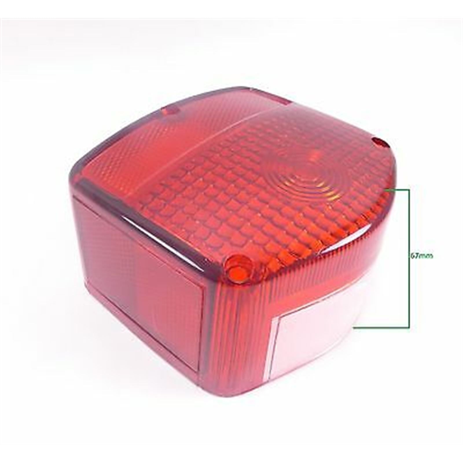 2FastMoto Taillight Lens for Honda ATC90 ATC CT ST 90 ATV  [MPN: 2fm-42-1019c / 33702-329-671]_658850