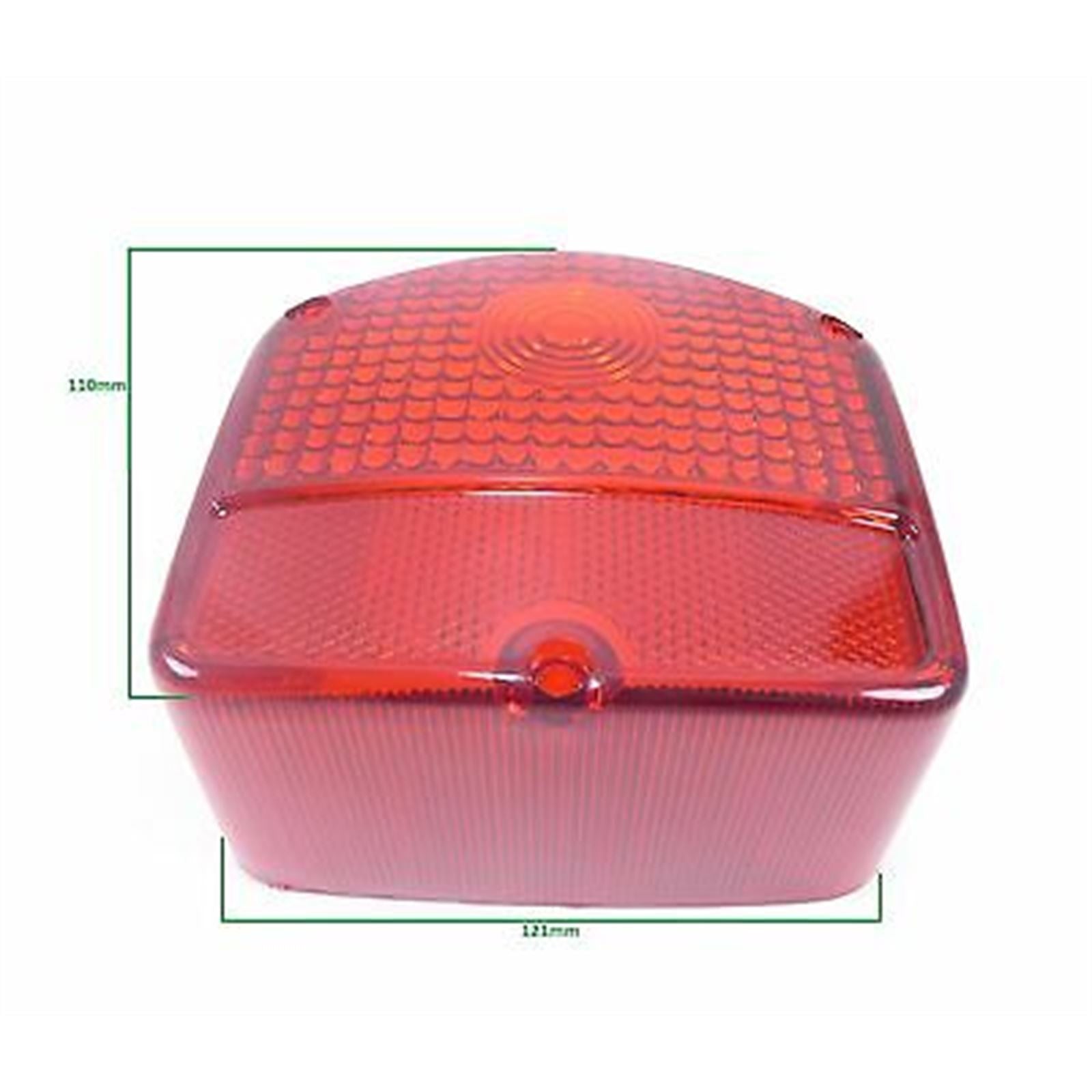 2FastMoto Taillight Lens for Honda ATC90 ATC CT ST 90 ATV  [MPN: 2fm-42-1019c / 33702-329-671]_658849