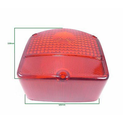 2FastMoto Taillight Lens for Honda ATC90 ATC CT ST 90 ATV  [MPN: 2fm-42-1019c / 33702-329-671]_658849