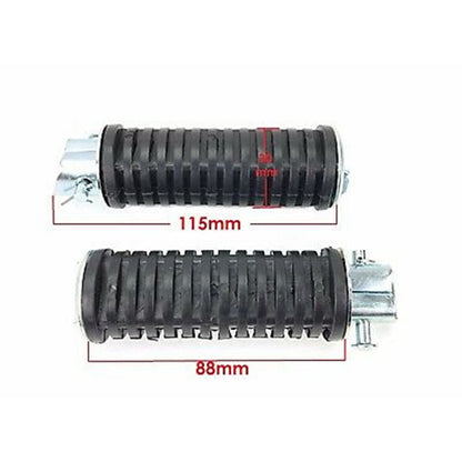 2FastMoto Rear Pillion Bar Left/Right Foot Rest Peg for Honda 61-87 50715-377-000_627906