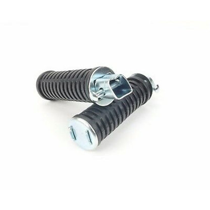 2FastMoto Rear Pillion Bar Left/Right Foot Rest Peg for Honda 61-87 50715-377-000_627904