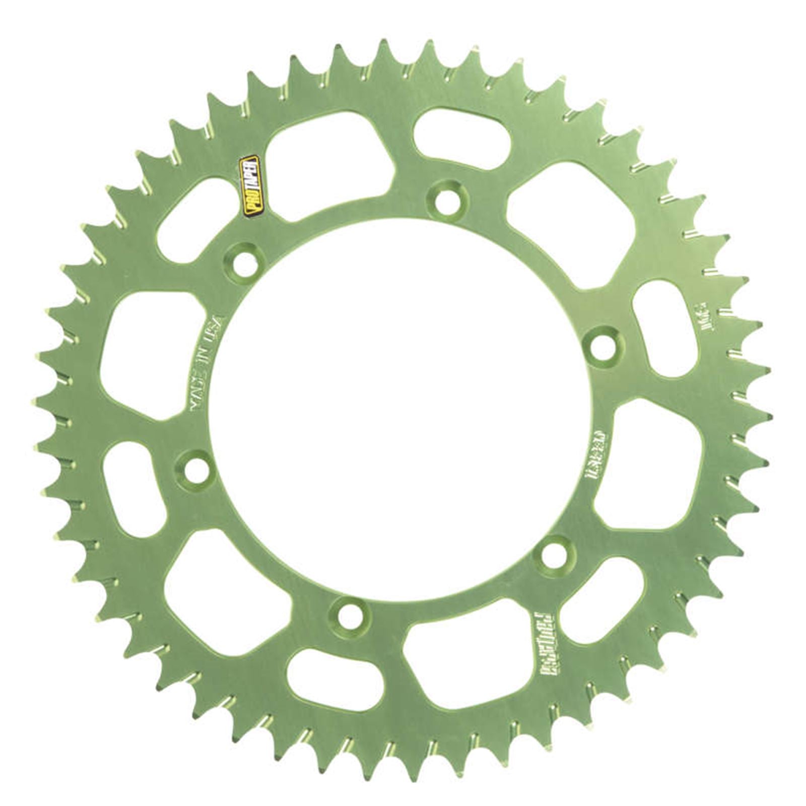 Protaper Rear Sprockets Green Race Spec MX Aluminum 033180_1190806