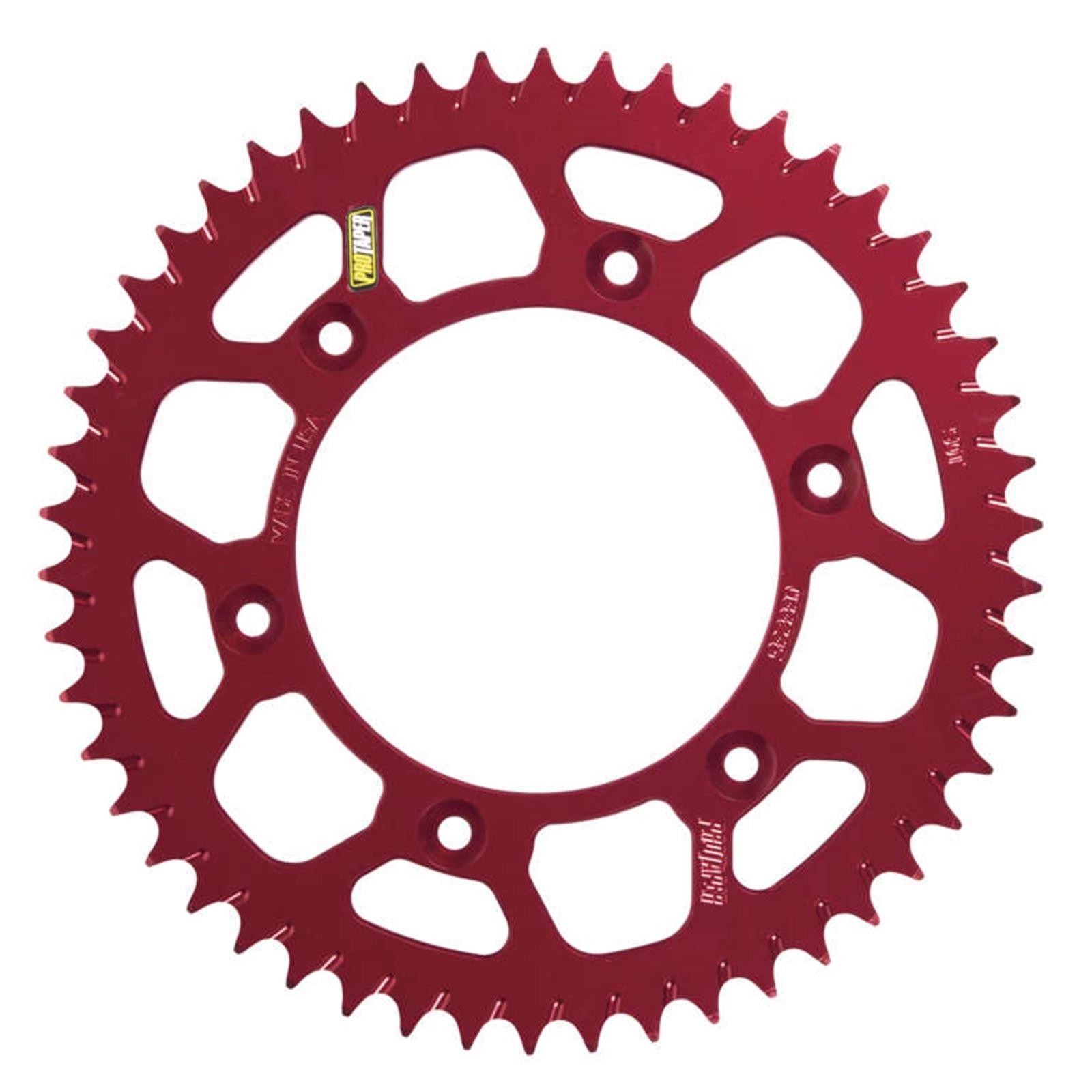 Protaper Rear Sprockets Red Race Spec MX Aluminum 033234_1190798