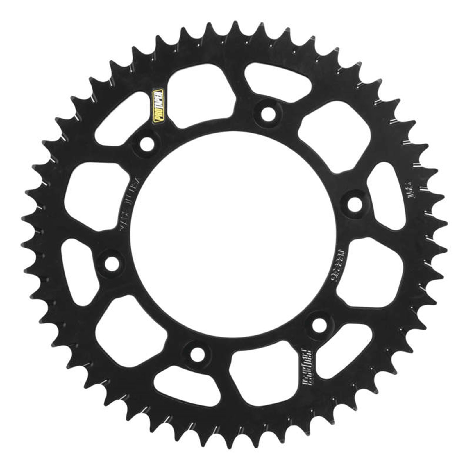 Protaper Rear Sprockets Black Race Spec MX Aluminum [MPN: 033258]_1190865