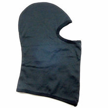 2FastMoto  Black Nylon/Cotton Face Mask Balaclava One Hole Cold Weather Gear 2fm-6101b_627900
