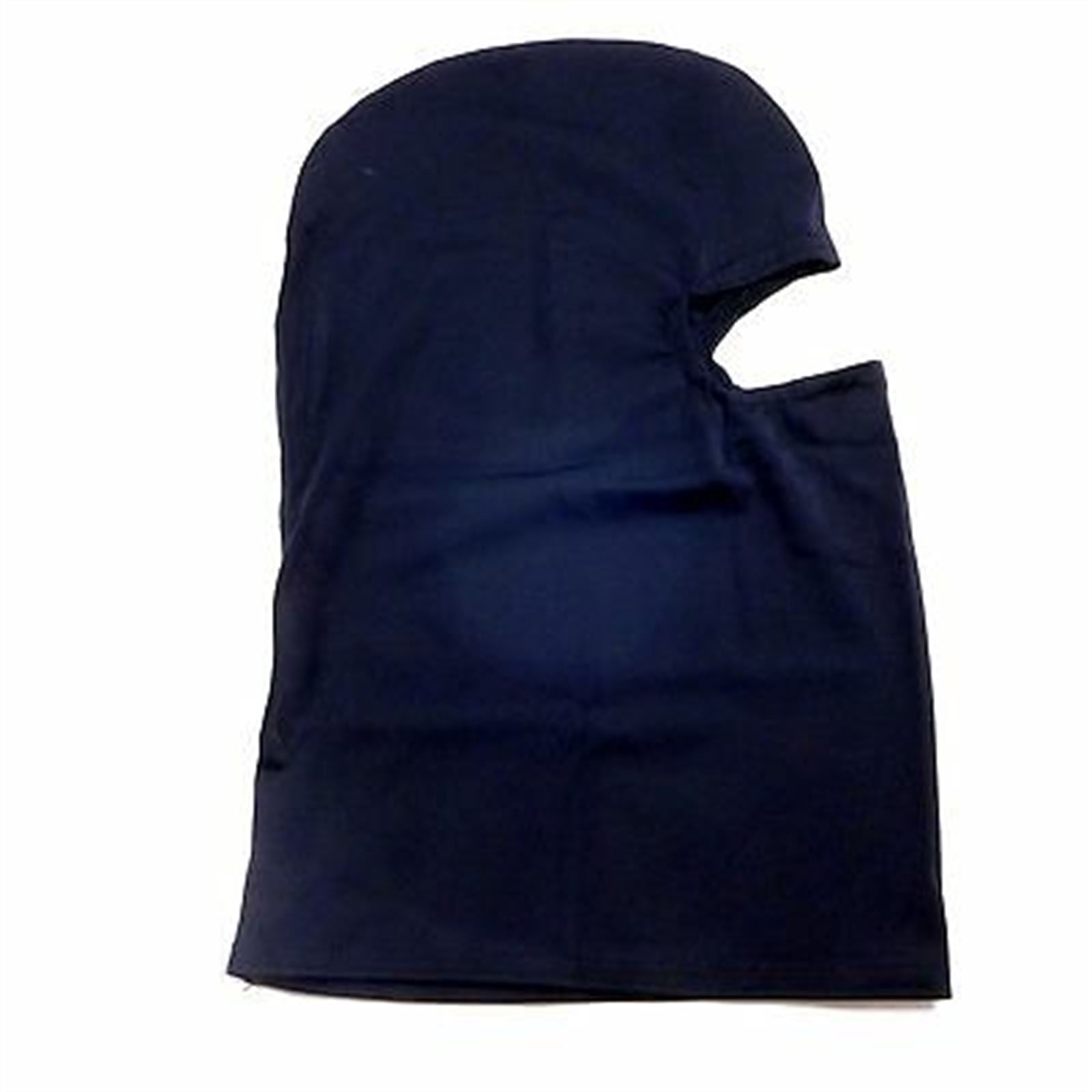 2FastMoto Black Nylon/Lycra One Hole Face Mask Balaclava For Winter Sports 2FM-5111B_629076