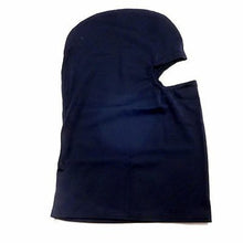 2FastMoto Black Nylon/Lycra One Hole Face Mask Balaclava For Winter Sports 2FM-5111B_629076
