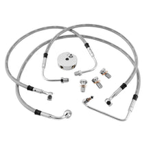 Twin Power Front Brake Line - Stock HD3018-3F_503574