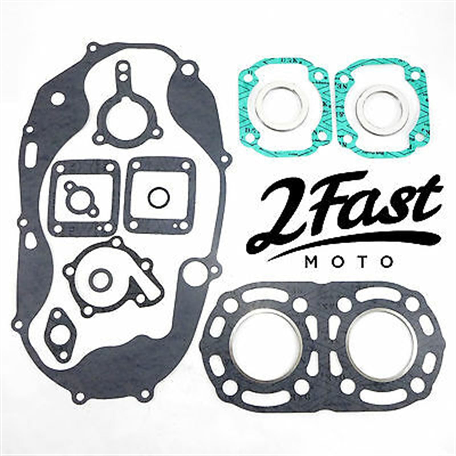 2FastMoto Complete Gasket Set for All Yamaha RD250LC Liquid Cooled Models 13-80232_623322