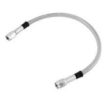 Twin Power Stainless Steel Clear-Coated Universal Brake Hose 17" [MPN: PD1700]_1137021