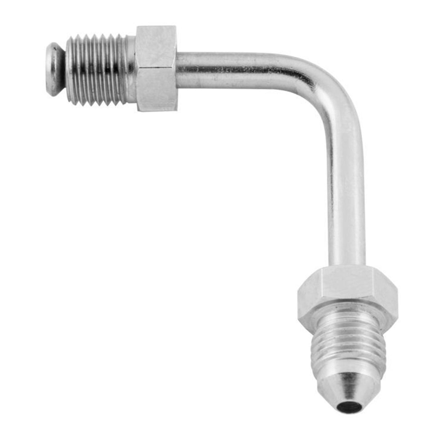 Twin Power Tube Fitting - 3/8"-24 I.F. Male Tube Fitting, 90°, Short [MPN: PFTA90S]_1137045