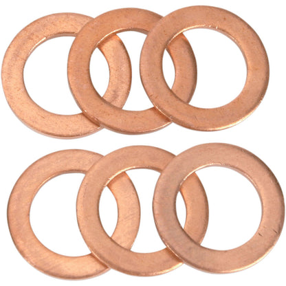 Goodridge Crush Washer - 7/16" - 6/Pack [MPN: P44518-6]_391941