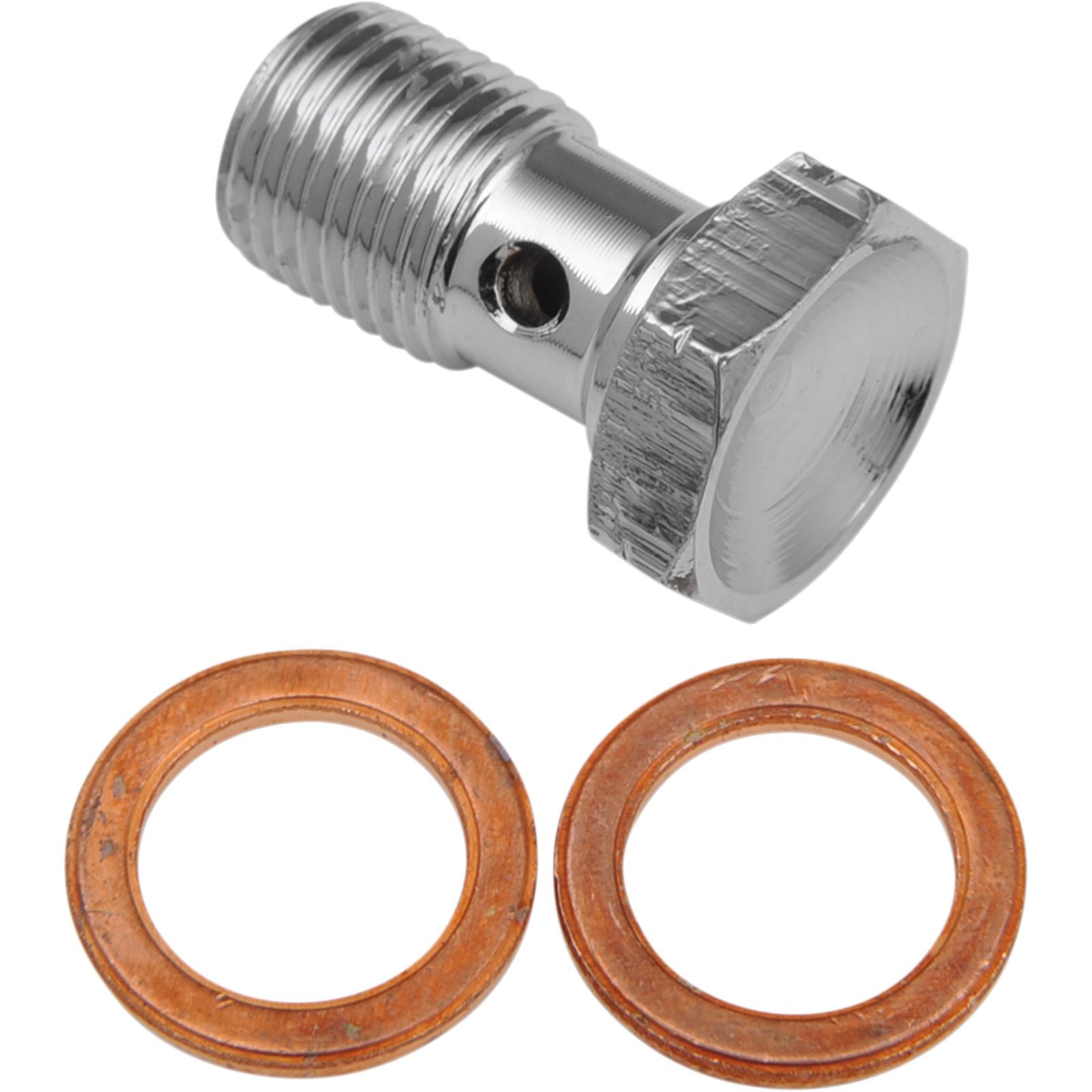 Goodridge Banjo Bolt - 10mm x 1 - Single - Chrome [MPN: P992-03-31SCH]_391998