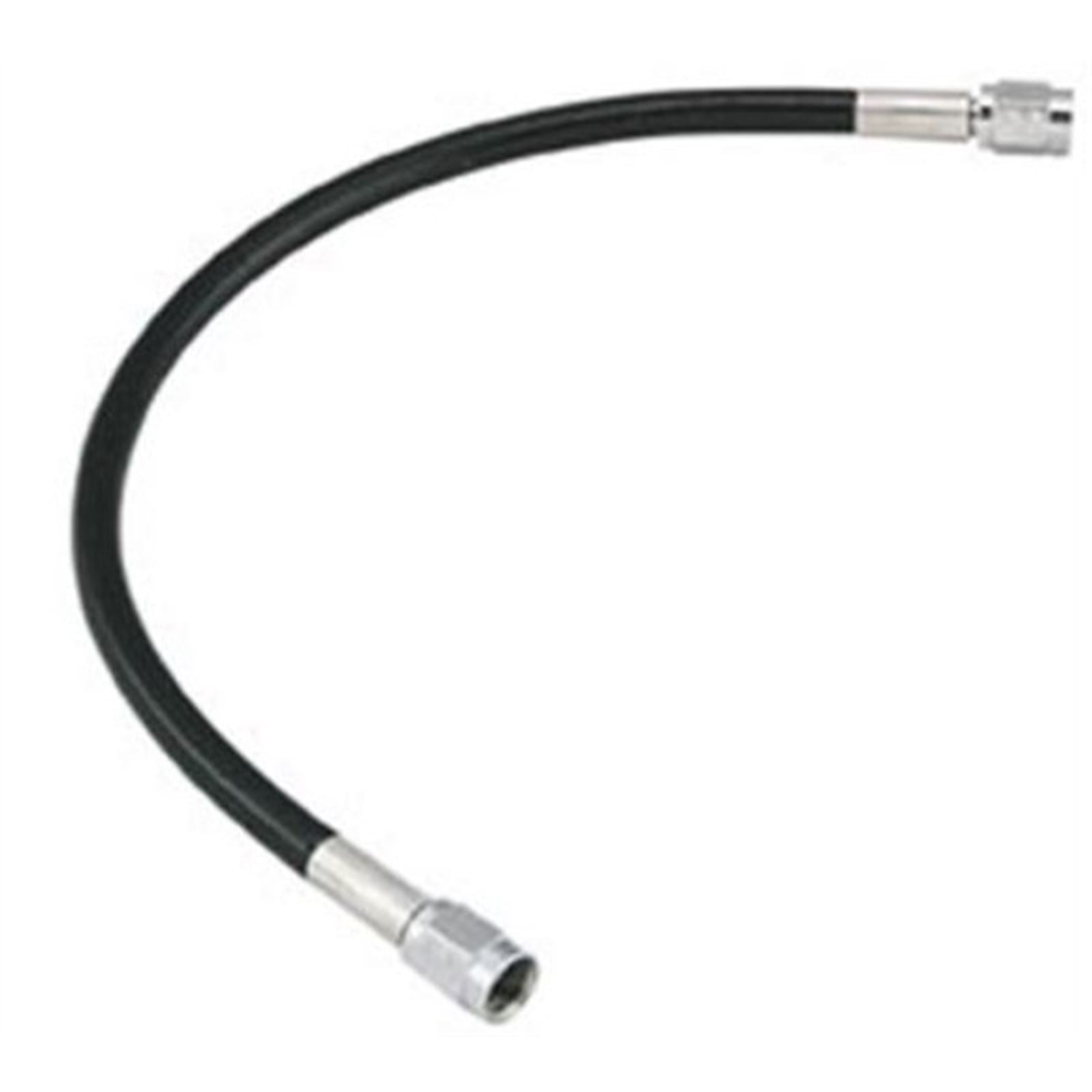 Goodridge 5" Black Coat Universal Brake Hose with Chrome Ends - Each [MPN: 10305]_1396620