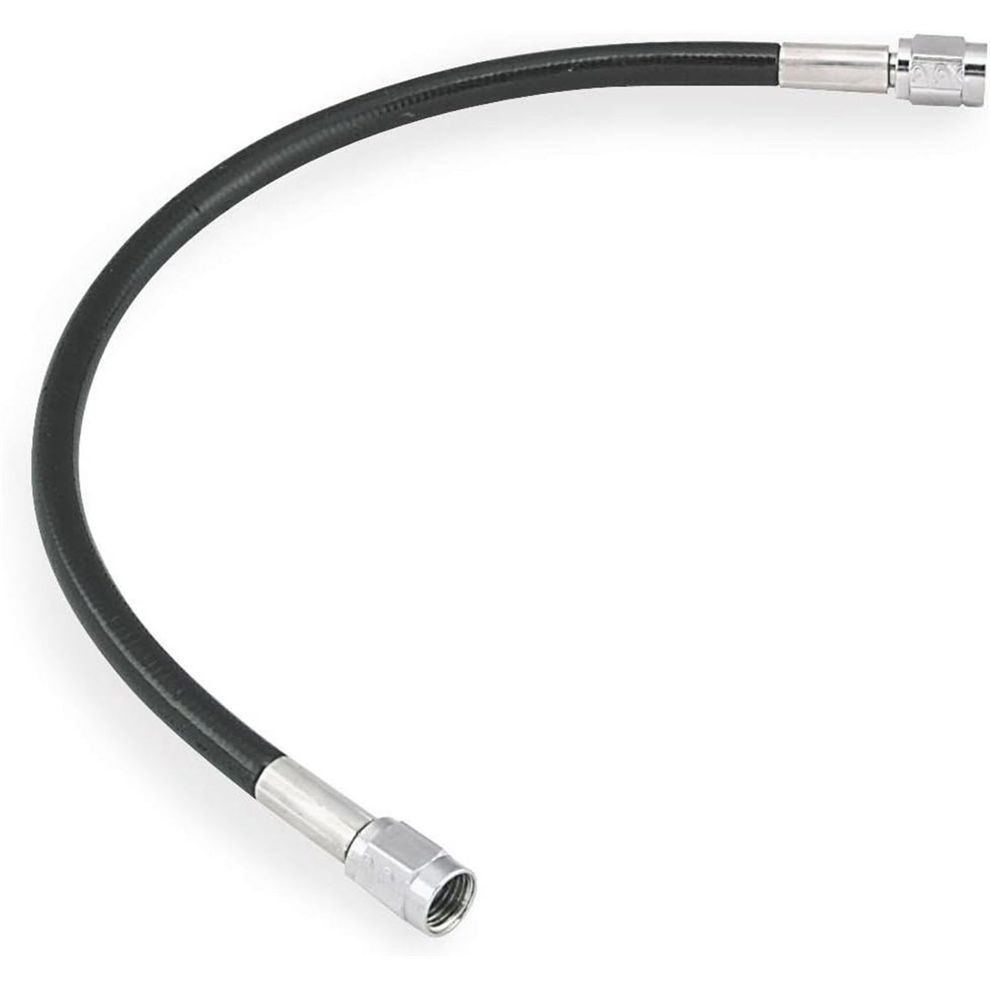 Goodridge Black Coat Universal Brake Hose with Chrome Ends [MPN: 10313]_1951929