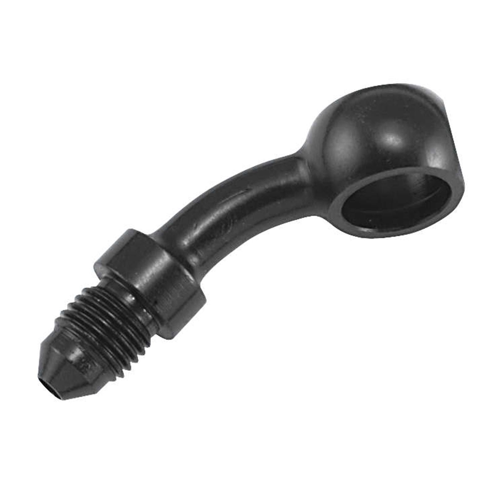 Goodridge 35° Banjo Fitting - 7/16" - Black [MPN: P593-03-04BK]_79486