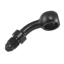 Goodridge 35° Banjo Fitting - 7/16" - Black [MPN: P593-03-04BK]_79486