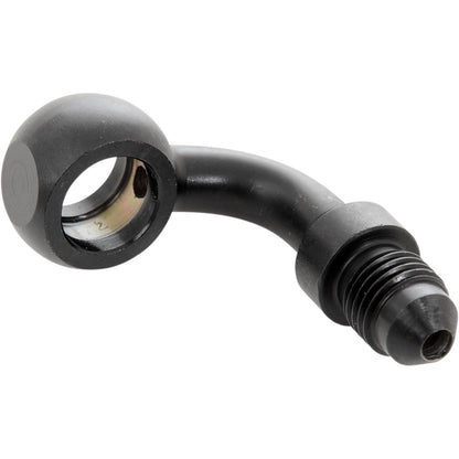 Goodridge Banjo Fitting - 3/8" - 90-Degree - Black [MPN: P599-03BK]_391957