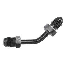 Goodridge Tube Adapter - 45° - Black [MPN: P646-03BK]_79490