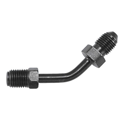 Goodridge Tube Adapter - 45° - Black [MPN: P646-03BK]_79490