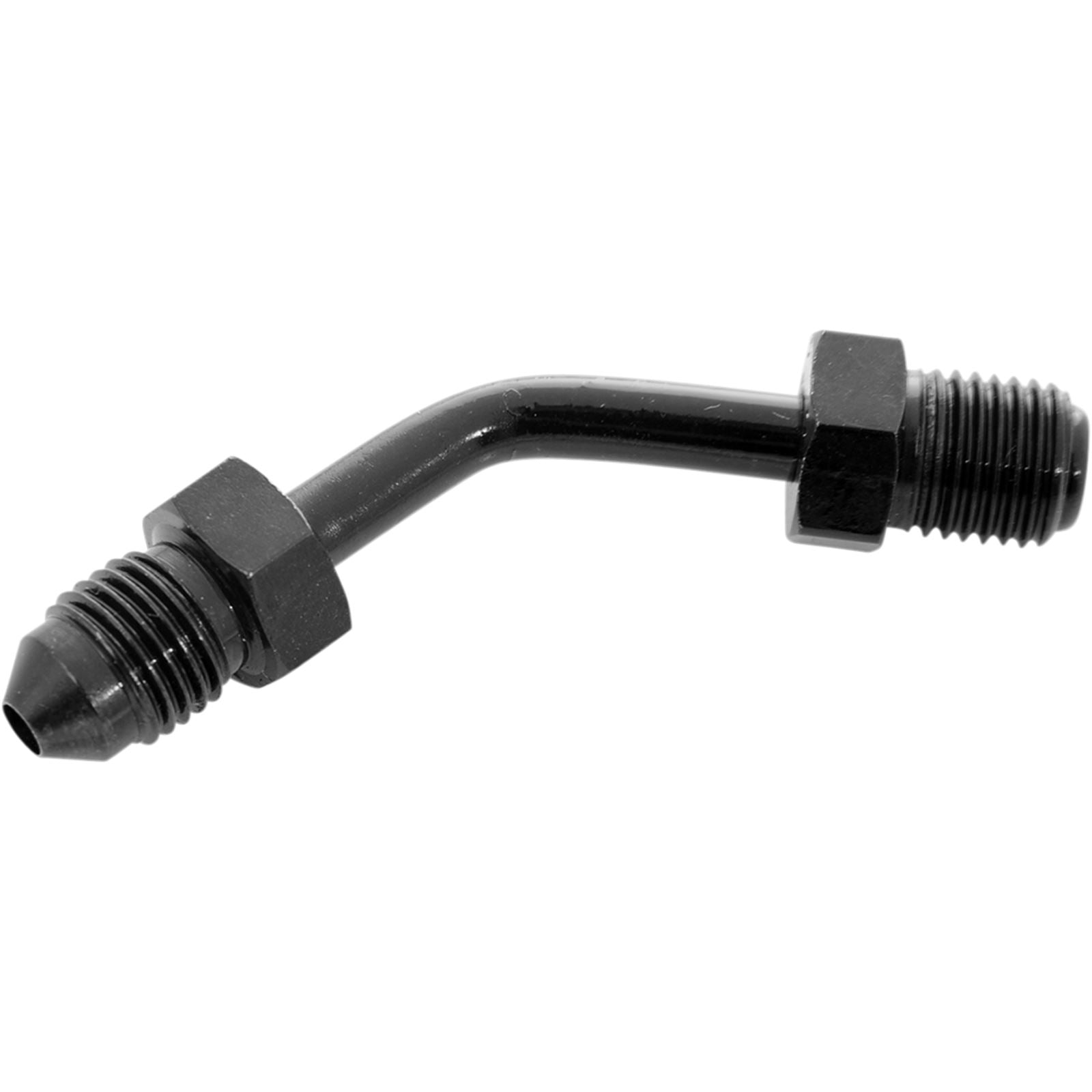 Goodridge Tube Adapter - 45° - Black [MPN: P646-03BK]_391965