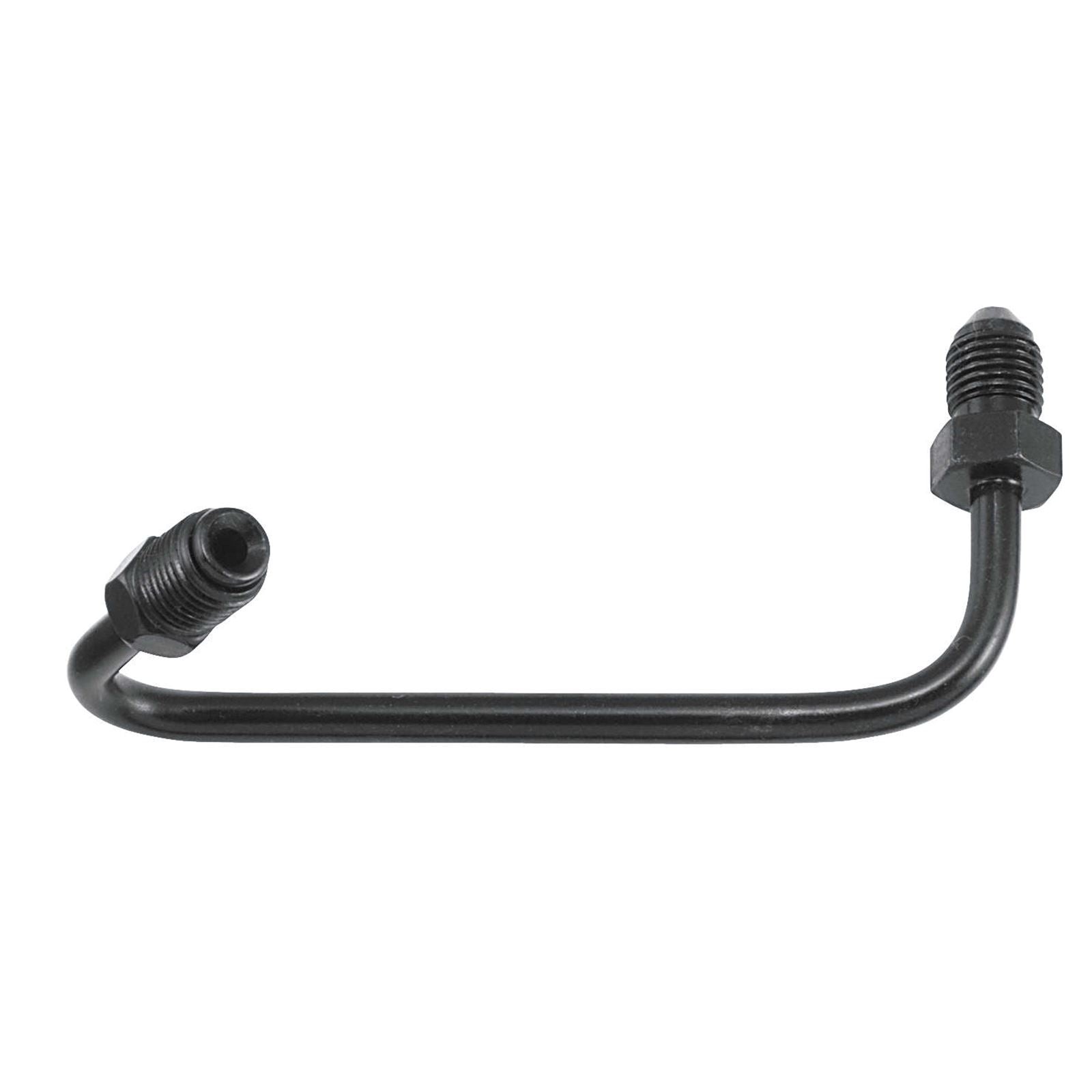 Goodridge Tube Adapter - Double Bend - Black [MPN: P666-03BK]_79492