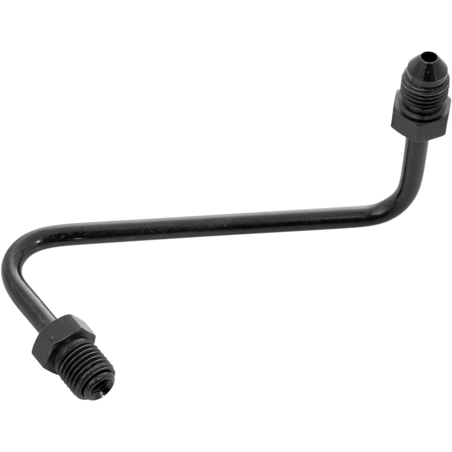Goodridge Tube Adapter - Double Bend - Black [MPN: P666-03BK]_391968
