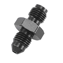 Goodridge Brake Adapter Fitting - 3/8"-24 to -3 Inverted Flare Male - Black [MPN: P10324-03BK]_79495