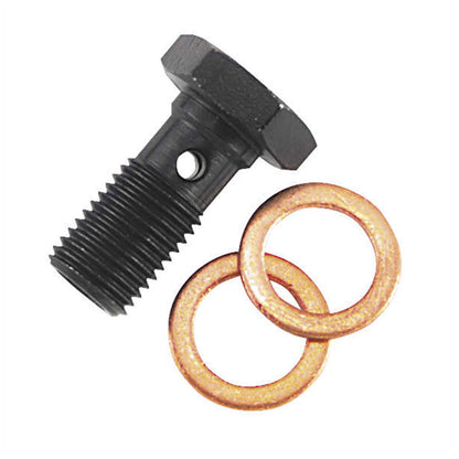 Goodridge Banjo Bolt - 3/8"-24 - Single - Black [MPN: P775-03BK]_79496