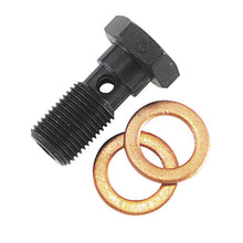 Goodridge Banjo Bolt - 7/16"-24 - Single - Black [MPN: P775-44BK]_79497