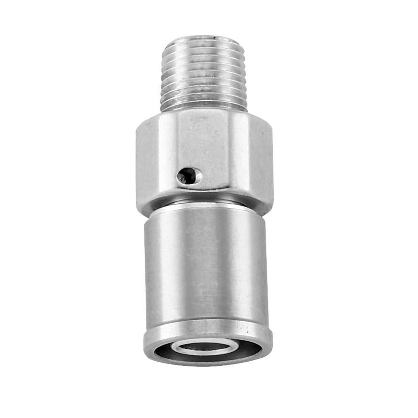 Goodridge Straight 1/8 NPT- Chrome GDR [MPN: PHD0103CH]_79506