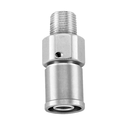 Goodridge Straight 1/8 NPT- Chrome GDR [MPN: PHD0103CH]_79506