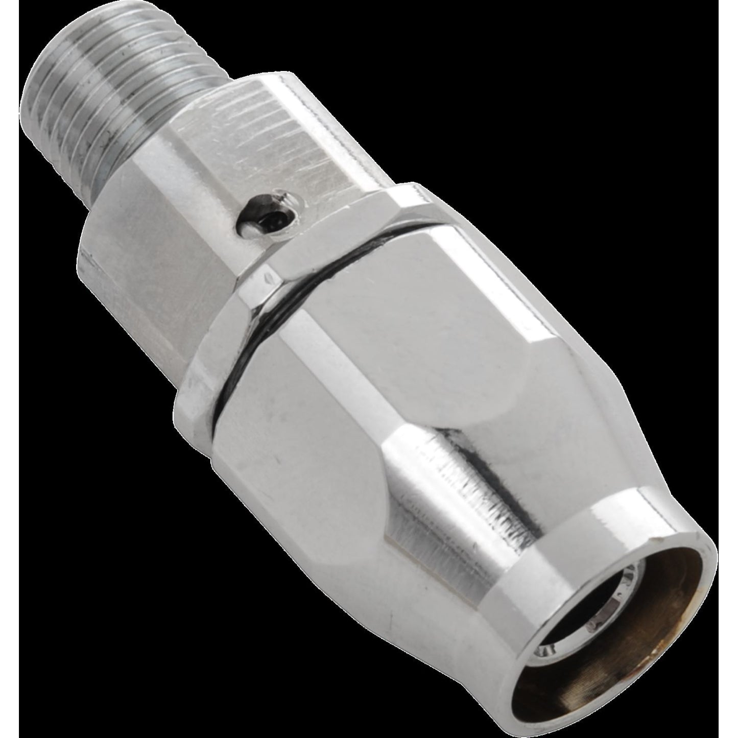 Goodridge Straight 1/8 NPT- Chrome GDR [MPN: PHD0103CH]_641405