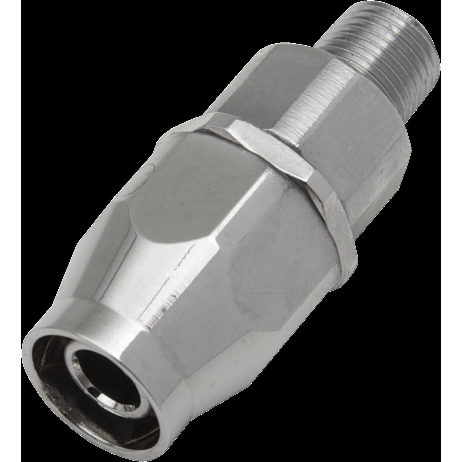 Goodridge Straight 1/8 NPT- Chrome GDR [MPN: PHD0103CH]_641686