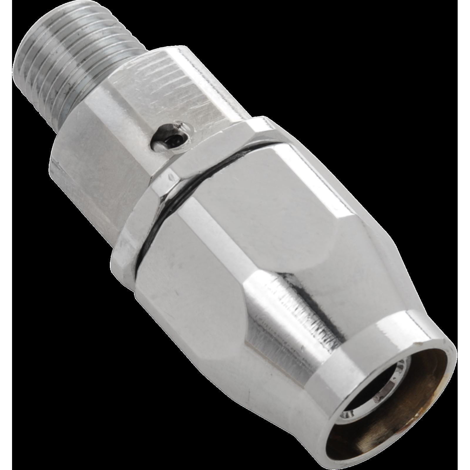 Goodridge Straight 1/8 NPT- Chrome GDR [MPN: PHD0103CH]_641937