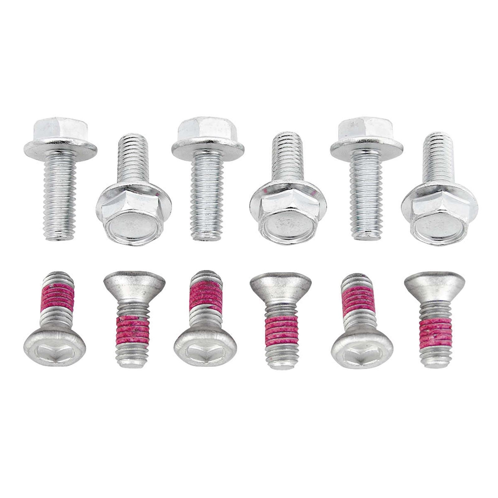 Bolt MC Hardware Rotor Bolts for Yamaha 2009-YRTR_79510