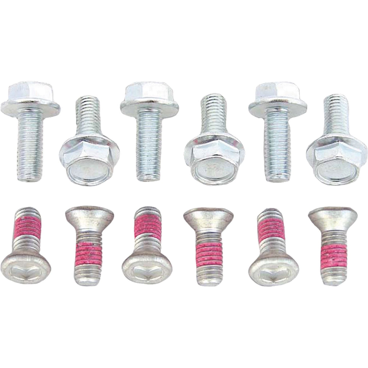 Bolt MC Hardware Rotor Bolts for Yamaha 2009-YRTR_79511