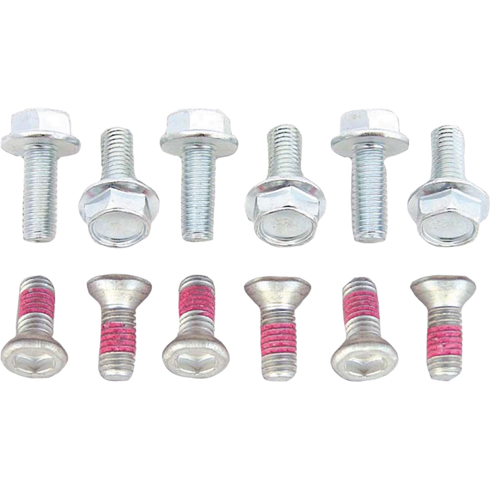 Bolt MC Hardware Rotor Bolts for Yamaha 2009-YRTR_79511