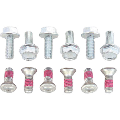 Bolt MC Hardware Rotor Bolts for Yamaha 2009-YRTR_79511