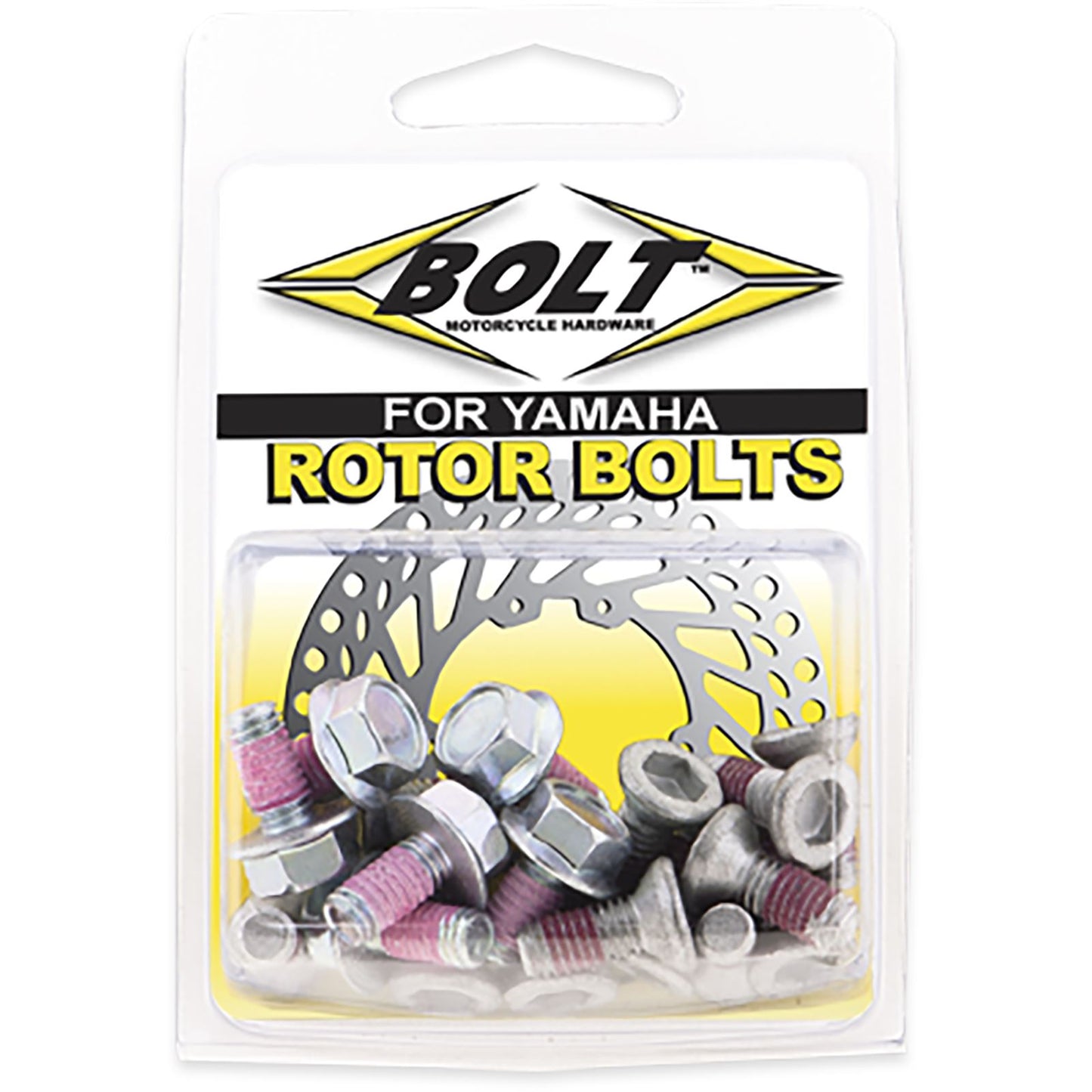Bolt MC Hardware Rotor Bolts for Yamaha 2009-YRTR_1002269