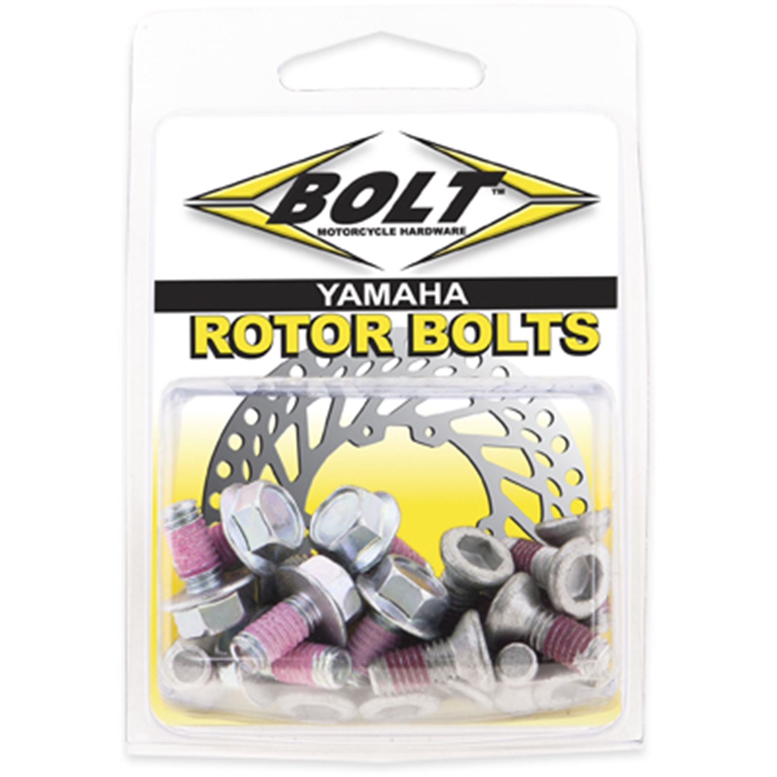 Bolt MC Hardware Rotor Bolts for Yamaha 2009-YRTR_1002270
