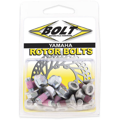 Bolt MC Hardware Rotor Bolts for Yamaha 2009-YRTR_1002270