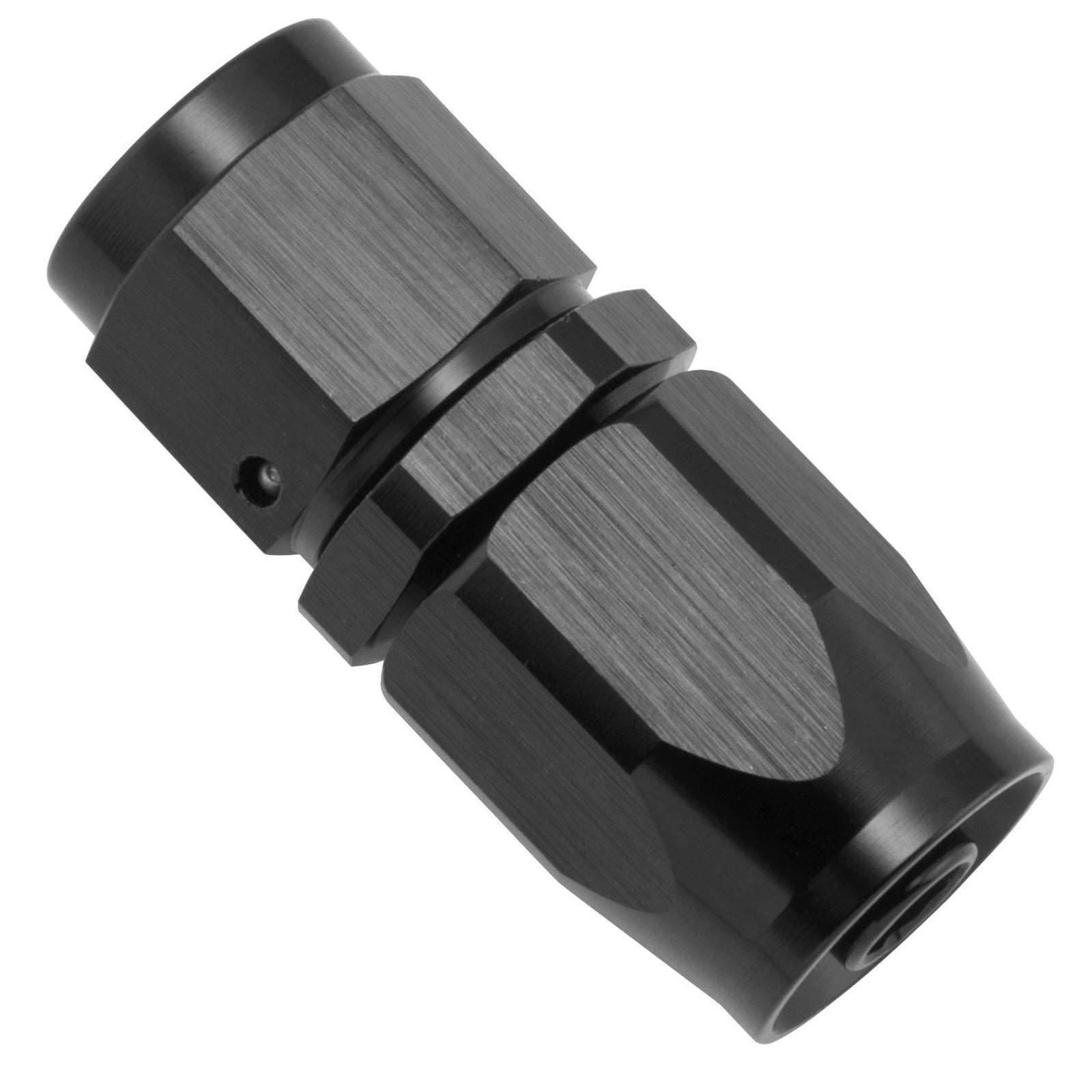 Goodridge -6 Oil Line Fitting - Black - Straight - Hose End [MPN: 1136-0106BK]_79513