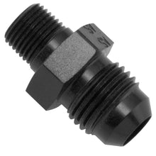 Goodridge -6 Oil Line Fitting - Black - Straight -1/8" NPT [MPN: AN816-06-02DBK]_79516