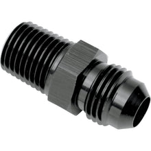 Goodridge -6 Oil Line Fitting - Black - Straight -1/8" NPT [MPN: AN816-06-02DBK]_391704