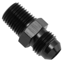 Goodridge -6 Oil Line Fitting - Black - Straight -1/4" NPT [MPN: AN816-06DBK]_79517